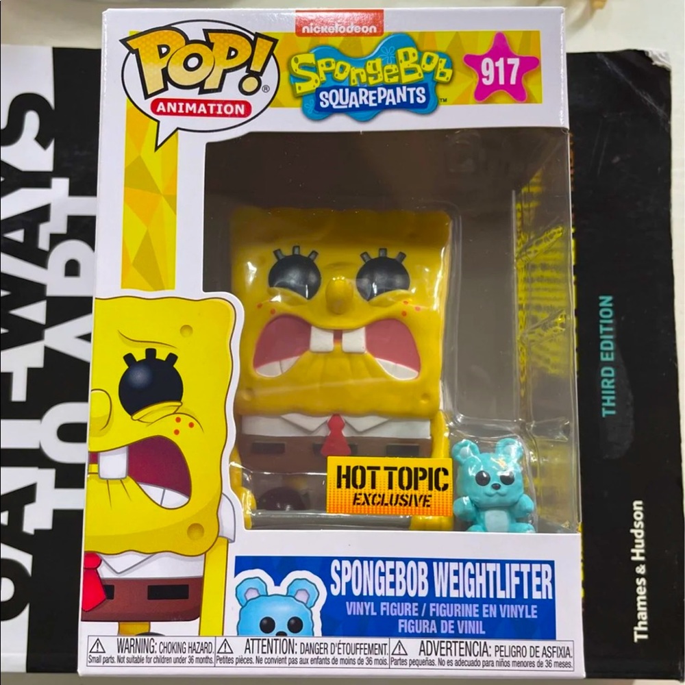 SpongeBob Weightlifter Funko pop